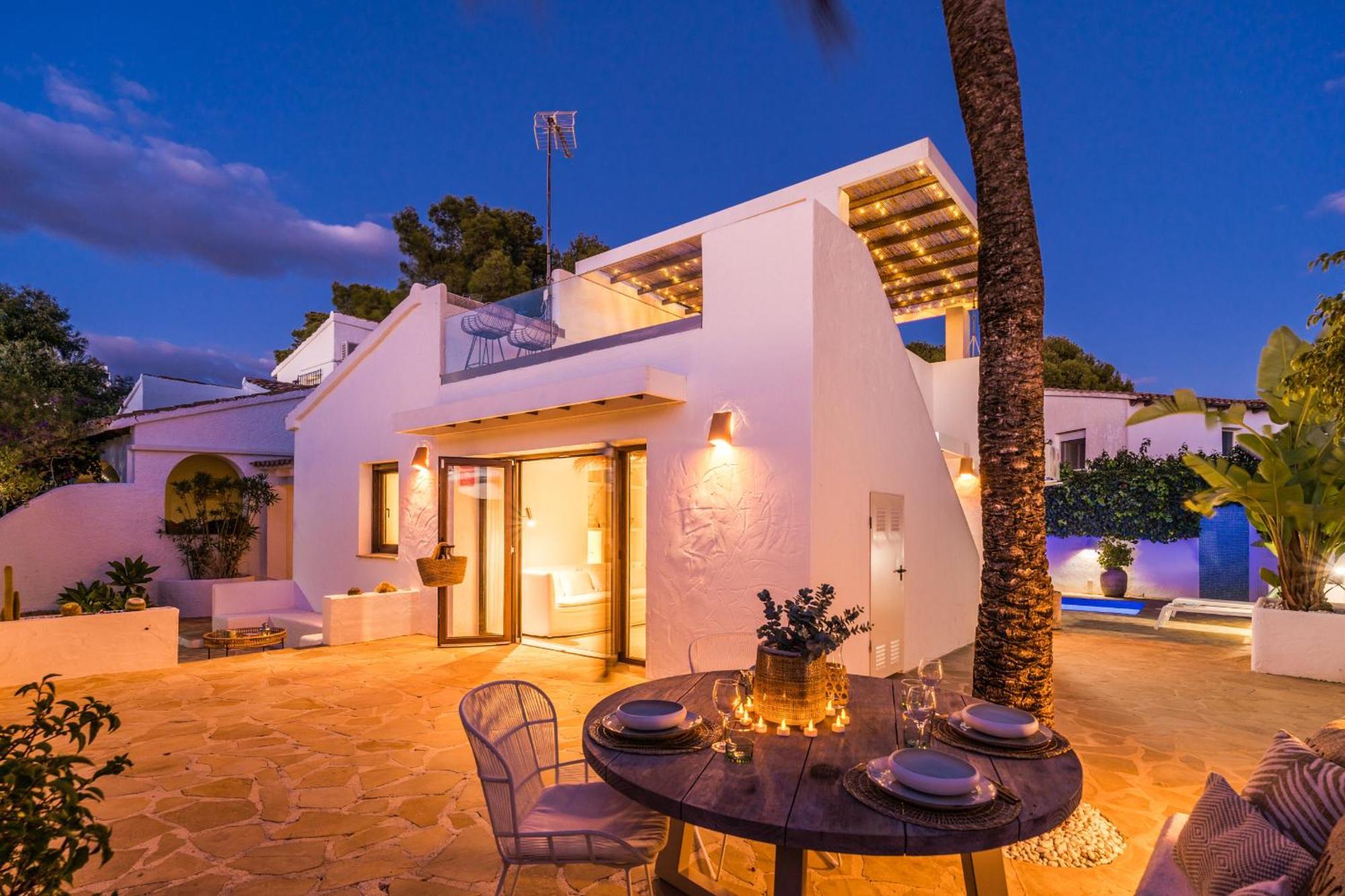 Вилла Casita Loulou Морайра Экстерьер фото