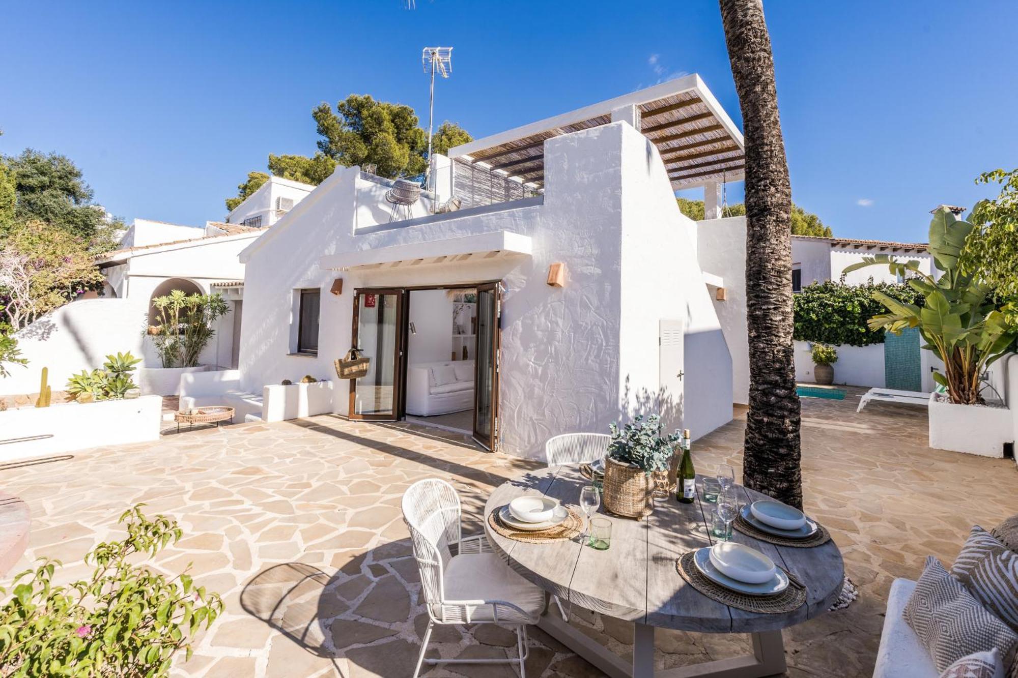 Вилла Casita Loulou Морайра Экстерьер фото