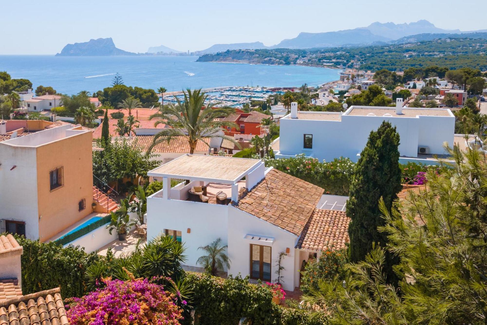 Вилла Casita Loulou Морайра Экстерьер фото